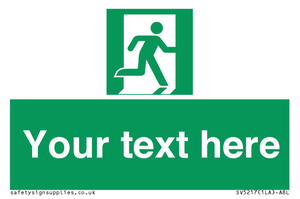 Custom Safe condition: Emergency exit (right hand)